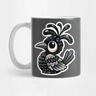 Kawaii Umbrellabird Mug